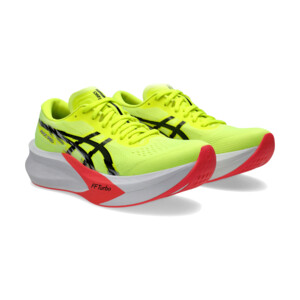 Asics Magic Speed 4 Safety Yellow / Black Femme