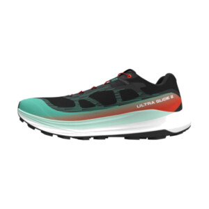 Salomon ULTRA GLIDE 2 Homme Black/electric Green/cherry Tomato