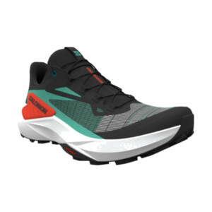 Salomon GENSESIS Black/electric Green/cherry Tomato Homme