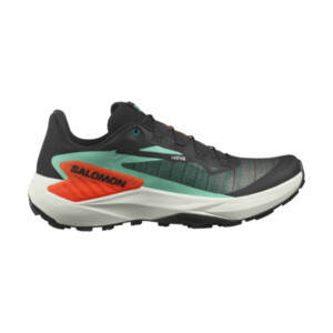 Salomon GENSESIS Homme Black/electric Green/cherry Tomato