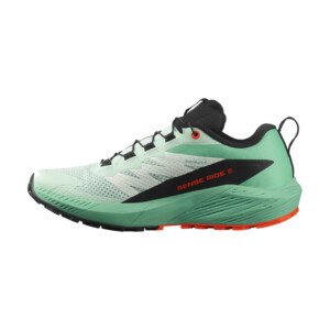 Salomon SENSE RIDE 5 Homme Black/bay/chert